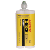 Adh&eacute;sif structurel pour le verre E-30CL, 200 ml, Cartouche double, Deux composants, Ultra clair EastCoast Offshore Supplies