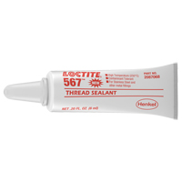 Scellant &agrave; filet haute temp&eacute;rature 567, Tube, 6 ml,  EastCoast Offshore Supplies