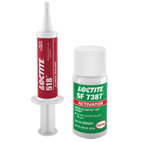 518 Flange Sealant, Syringe, Red EastCoast Offshore Supplies