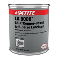 Loctite&reg; C5-A Copper Anti-Seize, 1 lbs., Can, 1800°F (982°C) Max Temp. EastCoast Offshore Supplies