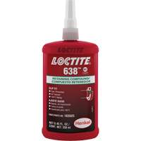Compos&eacute; de retenue Loctite 638, 250 ml, Bouteille, Vert EastCoast Offshore Supplies