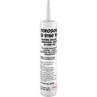 Teroson&reg; SI 9160 High Temperature Silicone Sealant, Cartridge, Red EastCoast Offshore Supplies