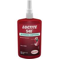 Compos&eacute; de retenue Loctite 540, 250 ml, Bouteille, Bleu EastCoast Offshore Supplies