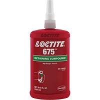 Compos&eacute; de blocage Loctite 675, 250 ml, Bouteille, Vert EastCoast Offshore Supplies