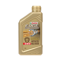 Huile &agrave; moteur 0W20 EP EDGE, 1 L, Bouteille EastCoast Offshore Supplies