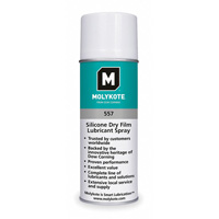 Molykote 557 Silicone Dry Film Lubricant, Aerosol Can EastCoast Offshore Supplies