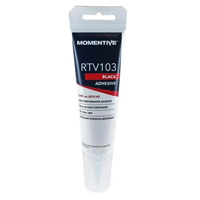 Momentive Silicone Sealant, Tube, Black EastCoast Offshore Supplies