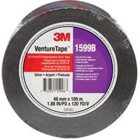 1599B Venture Tape Polypropylene Tape, 3 mils, Silver, 48 mm (2") x 109.7 m (359.9') EastCoast Offshore Supplies