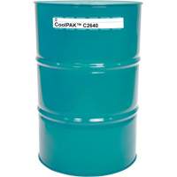 Liquide pour le travail des m&eacute;taux synth&eacute;tique peu mousseux CoolPAK, Baril EastCoast Offshore Supplies