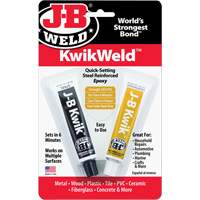 Colle &eacute;poxyde KwikWeld, Deux composants, Tube, 2 oz, Gris EastCoast Offshore Supplies