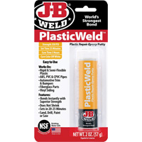 PlasticWeld Epoxy, 2 oz., Stick, Off-White EastCoast Offshore Supplies