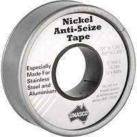 Nickel Anti-Seize Tape, 590" L x 1/2" W, Silver EastCoast Offshore Supplies