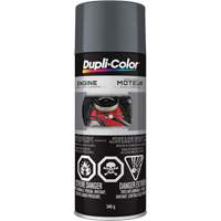 Peinture &agrave; &eacute;mail avec c&eacute;ramique pour moteur, Fonte grise, Tr&egrave;s brillant, 12 oz, Canette a&eacute;rosol EastCoast Offshore Supplies