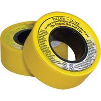 PTFE Thread Sealant Tape, 236" L x 3/4" W, Yellow EastCoast Offshore Supplies