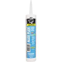 Alex Flex&reg; Premium Molding & Trim Acrylic Latex Siliconized Sealant, 300 ml, Cartridge, White EastCoast Offshore Supplies