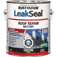 Produit de r&eacute;paration de toit sec/humide LeakSeal EastCoast Offshore Supplies