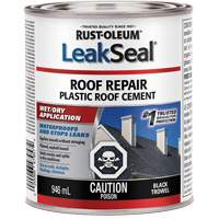Produit de r&eacute;paration de toit sec/humide LeakSeal EastCoast Offshore Supplies