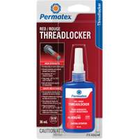 Permanent Strength Threadlocker, Red, High, 36 ml, Bottle EastCoast Offshore Supplies