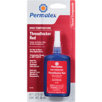 High Temperature Threadlocker, Red, High, 36 ml, Bottle EastCoast Offshore Supplies