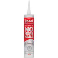 Adh&eacute;sif pour la construction No More Nails EastCoast Offshore Supplies