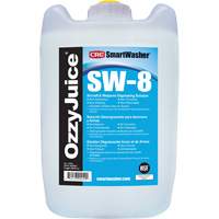 Solution de d&eacute;graissage pour avions et armes SW-8 SmartWasher Ozzyjuice, Cruche EastCoast Offshore Supplies