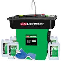 Trousse de bassin de nettoyage de pi&egrave;ces Supersink SmartWasher SW-328 EastCoast Offshore Supplies
