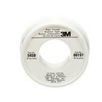 Scotch&reg; Thread Sealant Tape, 480" L x 1/2" W, White EastCoast Offshore Supplies