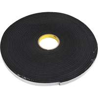 Double-Coated Foam Tape, 33 m (108') L x 12.7 mm (1/2") W, 62 mils, Polyethylene EastCoast Offshore Supplies