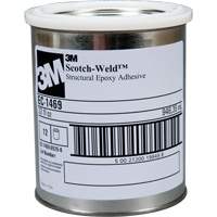 Scotch-Weld Adhesive, 0.94 L, Pail, One-Part, Off-White EastCoast Offshore Supplies
