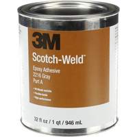 Scotch-Weld Adhesive, 32 fl. oz., Kit, Two-Part, Grey EastCoast Offshore Supplies