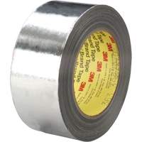 High-Temperature Aluminum Foil/Glass Cloth Tape, 7.3 mils Thick, 25.4 mm (1") x 33 m (108') EastCoast Offshore Supplies