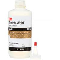 Adh&eacute;sif instantan&eacute; CA5 Scotch-Weld, Transparent, Bouteille, 1 lb EastCoast Offshore Supplies