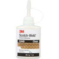 Instant Adhesive, 1 oz., Bottle, Yellow EastCoast Offshore Supplies
