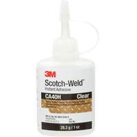 Instant Adhesive, 1 oz., Bottle, Clear EastCoast Offshore Supplies