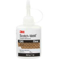 Adh&eacute;sif instantan&eacute; CA5 Scotch-Weld, Transparent, Bouteille, 1 oz EastCoast Offshore Supplies
