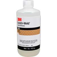 Adh&eacute;sif instantan&eacute; CA8 Scotch-Weld, Transparent, Bouteille, 1 lb EastCoast Offshore Supplies