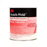 High-Performance Industrial Plastic Adhesive, 1 gal., Gallon, Yellow EastCoast Offshore Supplies