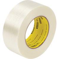 Ruban renforc&eacute; de filaments Scotch, &eacute;paisseur 6 mils, 12 mm (1/2") x 55 m (180')  EastCoast Offshore Supplies