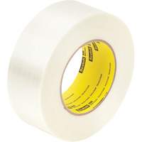 Ruban renforc&eacute; de filaments Scotch, &eacute;paisseur 6,6 mils, 12 mm (1/2") x 33 m (108')  EastCoast Offshore Supplies
