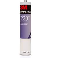 Adh&eacute;sif PUR Scotch-Weld, 10 oz, Cartouche, Noir EastCoast Offshore Supplies