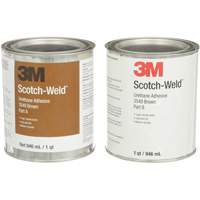 Adh&eacute;sif &agrave; base d'ur&eacute;thane 3549 Scotch-Weld, 64 oz liq., Canette, Brun EastCoast Offshore Supplies