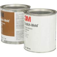 Adh&eacute;sif &agrave; base d'ur&eacute;thane 3549 Scotch-Weld, 64 oz liq., Canette, Brun EastCoast Offshore Supplies