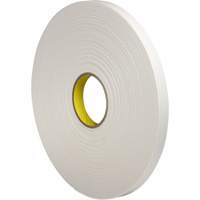 Foam Tape, 16.5 m (54') L x 18 mm (3/4") W, 6 mils, Urethane EastCoast Offshore Supplies
