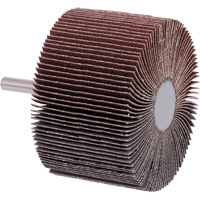 Mounted Flap Wheel, A80 Grit, 3" x 2" x 1/4" EastCoast Offshore Supplies