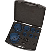 Electrician's Master Holesaw Kit, 12 Pieces EastCoast Offshore Supplies
