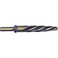 Jet-Kut&reg; Black & Gold Premium Car Reamer, 3/4", Spiral Flute, High Speed Steel, 3-Flat Shank EastCoast Offshore Supplies