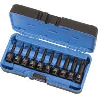 PTB-1210 1/2" Drive Torx&reg; Bit Impact Socket Set, Torx&reg;, 1/2" Drive, 10 Pcs EastCoast Offshore Supplies
