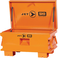 JSB-3219 Super Heavy-Duty Jobsite Tool Storage Box, 32-1/8" x 19" x 17-1/2", Steel, Orange EastCoast Offshore Supplies