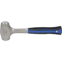 JSCH-25 Masse usage tr&egrave;s intensif, 2,5 lb, 10-3/4" lo, Prise en Acier plein EastCoast Offshore Supplies