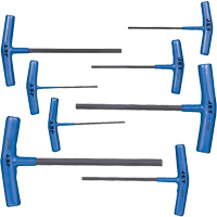 JTHK-8M Jeu de cl&eacute;s hexagonales avec manche en T, 8 mcx, M&eacute;trique/Torx EastCoast Offshore Supplies